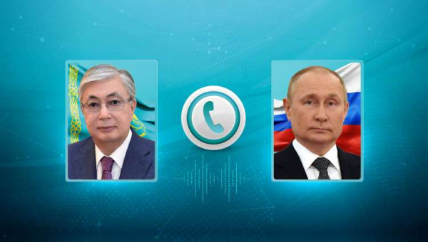 Владимир Путин позвонил Касым-Жомарту Токаеву