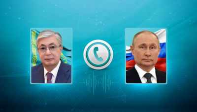 Владимир Путин позвонил Касым-Жомарту Токаеву