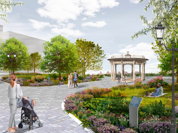 Проект беседки Фуксовского сада Казани выиграл премию &laquo;Наследие дороже&raquo;