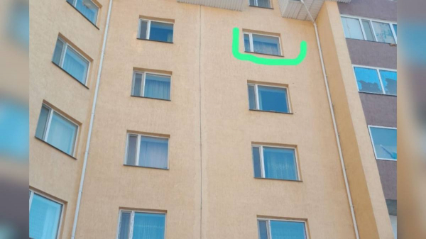 Полиция спасла трехлетнего ребенка, стоявшего у открытого окна пятиэтажного дома в Косшы