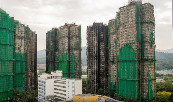 Администрация Сянгана и центральное правительство Китая оказывают помощь пострадавшим при пожаре