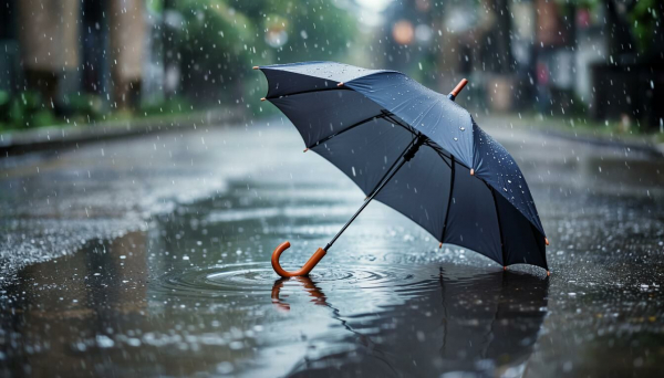 Сильные дожди ожидаются в среду в ряде регионов Казахстана