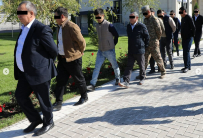 Массовое задержание чиновников провели в Кыргызстане