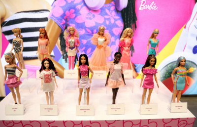 Акции Mattel выросли на 10%, несмотря на падение продаж Барби