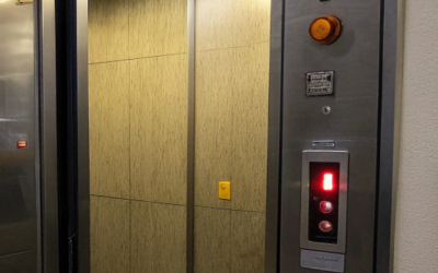 Без лифта живём уже четыре месяца