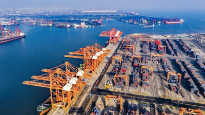 Внешняя торговля Китая выросла на 1,3 проц. в первом квартале 2025 года