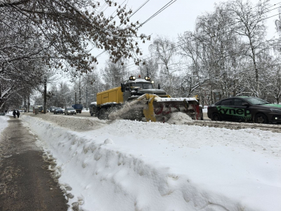 Депутаты гордумы проверили, как проводят уборку снега в Тюмени