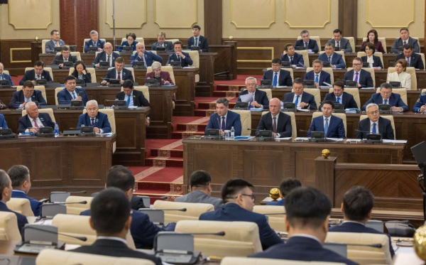 Размер выплат дивидендов от нацкомпаний включен в новый бюджетный кодекс &ndash; Бектенов