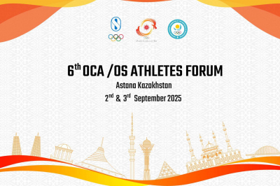 Астана принимает VI Континентальный форум спортсменов ОСА