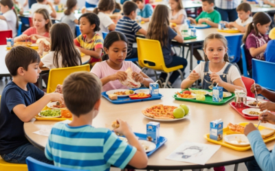 В 5 раз меньше сахара и соли будут получать дети в школьных столовых