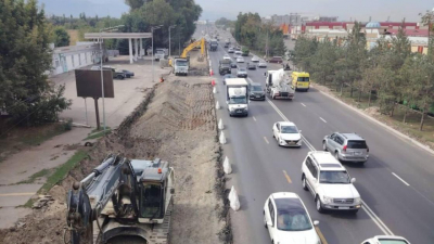 Еще один участок "Кульджинки" перекроют на ночь в Алматы
