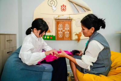 Тысячи казахстанцев помогли открыть новые кабинеты инклюзии в Астане