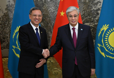 В Пекине состоялась встреча Главы государства с генеральным директором компании China Energy Engineering Group Ни Чжэнем