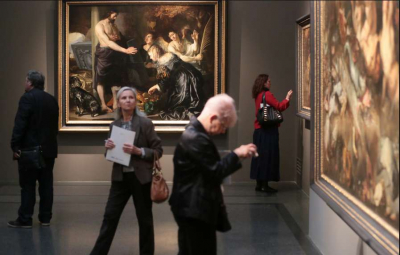 В парижском особняке нашли утерянную картину Рубенса