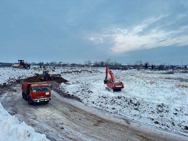 Новый обводной канал предотвратит подтопления