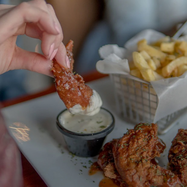 Где есть хрустящую курочку в Алматы?