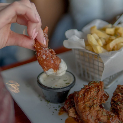 Где есть хрустящую курочку в Алматы?