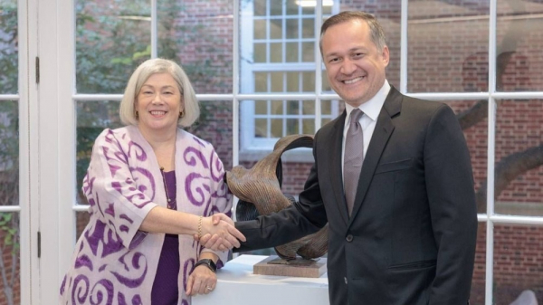 Комил Алламжонов назначен советником Программы Центральной Азии в США