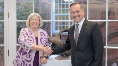 Комил Алламжонов назначен советником Программы Центральной Азии в США