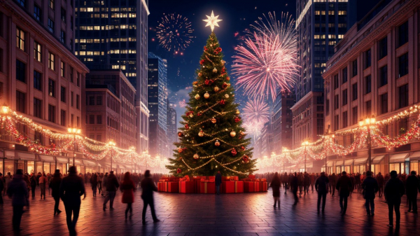 Новый год со старыми декорациями: сколько потратят на украшение Астаны