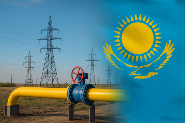 Развитие газификации и энергетической инфраструктуры в Казахстане