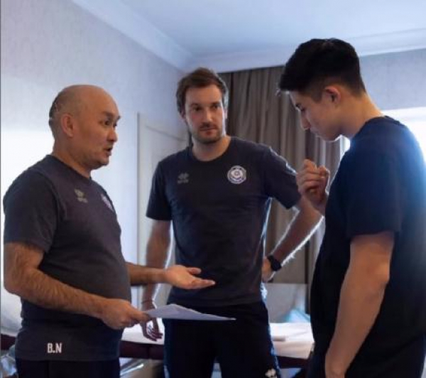 Дастан Сатпаев: Өкінішке қарай ұлттық құраманың соңғы ойындарына қатыса алмаймын