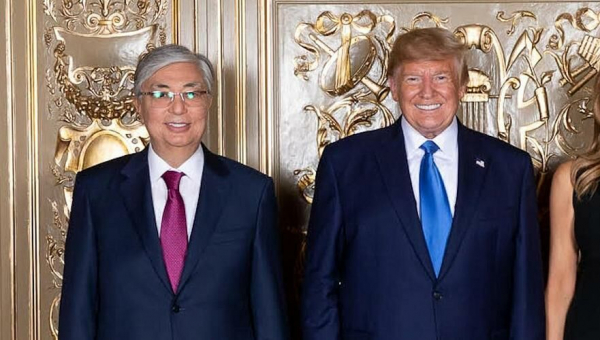 Касым-Жомарт Токаев переговорил с Дональдом Трампом