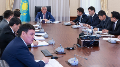 Казахстан укрепляет продовольственную безопасность