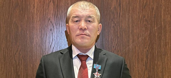 Президент наградил орденом &quot;Еңбек даңқы&quot; жителя области Абай