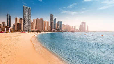 На пляжах Джумейра в Дубае в сентябре появятся ограждения