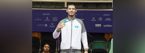 Серик Алдияр стал чемпионом Исламских игр по джиу-джитсу