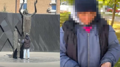 Астанчанка заплатит 200 тыс. тенге за покраску памятника