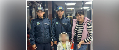 Солдаты Национальной гвардии нашли пятерых потерявшихся детей и вернули их родителям