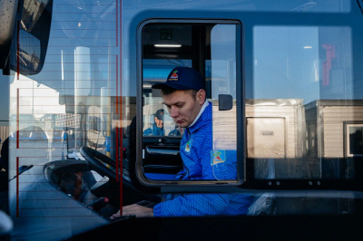 Наиль Магдеев: 96% челнинцев оплачивают билет на автобус по карте