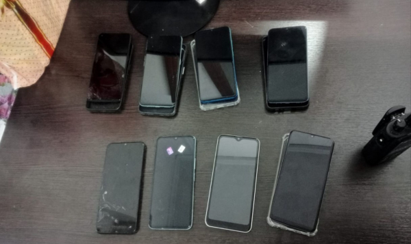 Сверток среди угля: как гвардеец сорвал попытку проноса 8 телефонов в УИС