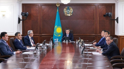 Премьер-министр РК поручил создать региональные штабы по управлению водными рисками на вегетационный период