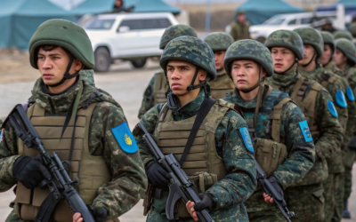 Казахстанцев буду по-новому призывать в армию