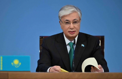 Токаев предложил Китаю создать совместный грузовой терминал на Каспии