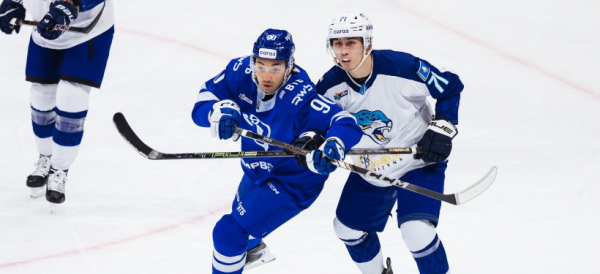 "Барыс" во второй раз в сезоне обыграл московское "Динамо"