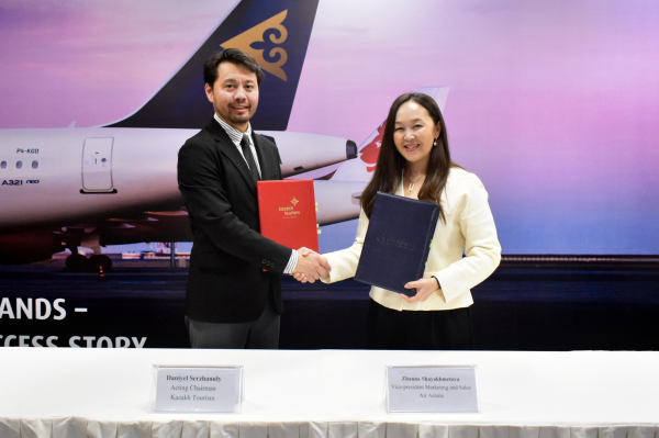 Air Astana и Kazakh Tourism развивают стратегию увеличения туристического потока в Казахстан