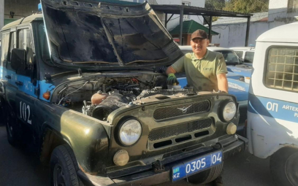 Свой &laquo;автомобильный доктор&raquo; есть в полиции Актобе