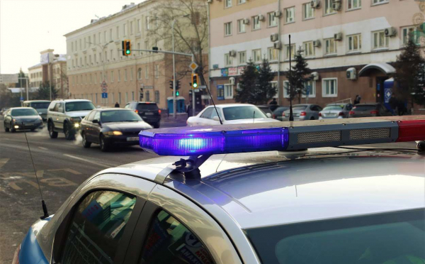 Рост ДТП в Астане отмечают полицейские
