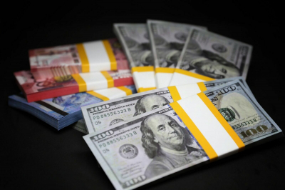 Покупка-продажа евро и долларов выросла в обменниках в ноябре
