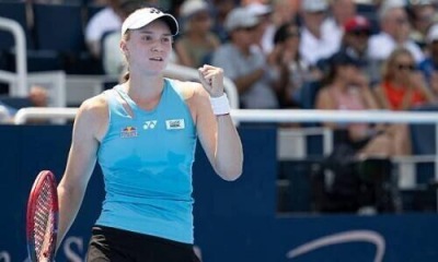 Елена Рыбакина победила первую ракетку мира