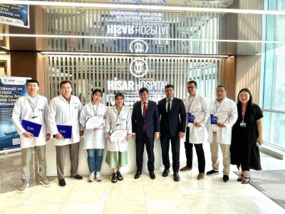 Врачи из Мангистау прошли стажировку в Турции