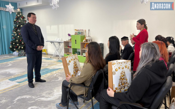 Детский сад для особенных детей работает в Актобе