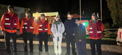 Туристы не смогли спуститься с высоты 3300 метров в горах