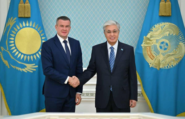Токаев отметил важную роль Всемирного антидопингового агентства
