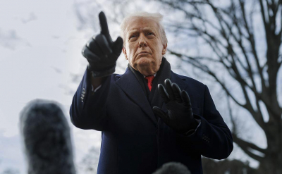 Трамп ответил на вопрос, как далеко зайдет по Гренландии: «Вы узнаете»