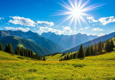 Погода без осадков ожидается в среду на большей части территории Казахстана